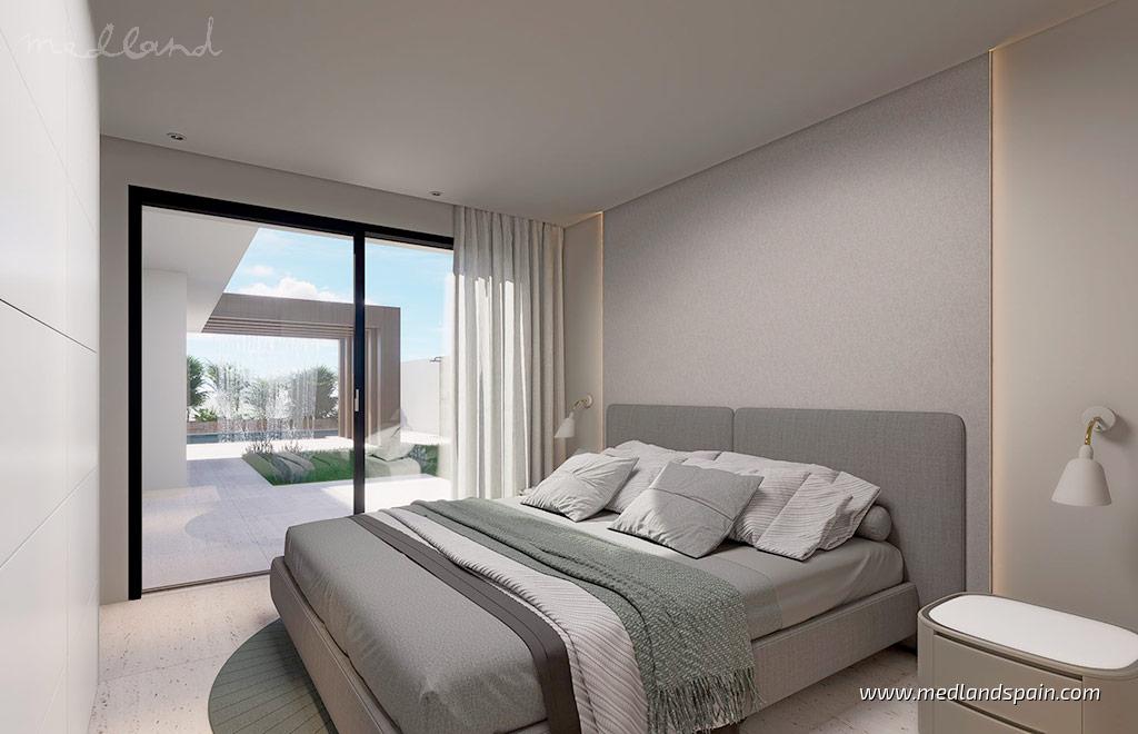 Villa in Los Alcazares, Murcia, Spain 3 bedrooms, 217 sq.m. No. 178063