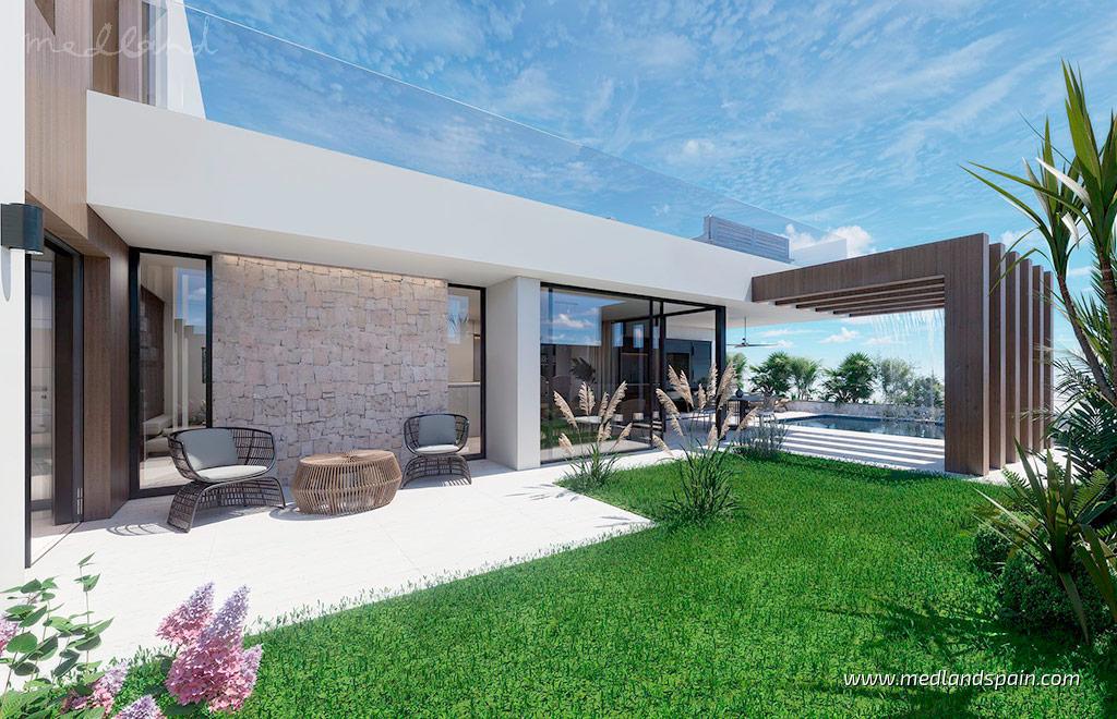 Villa in Los Alcazares, Murcia, Spain 3 bedrooms, 217 sq.m. No. 178063