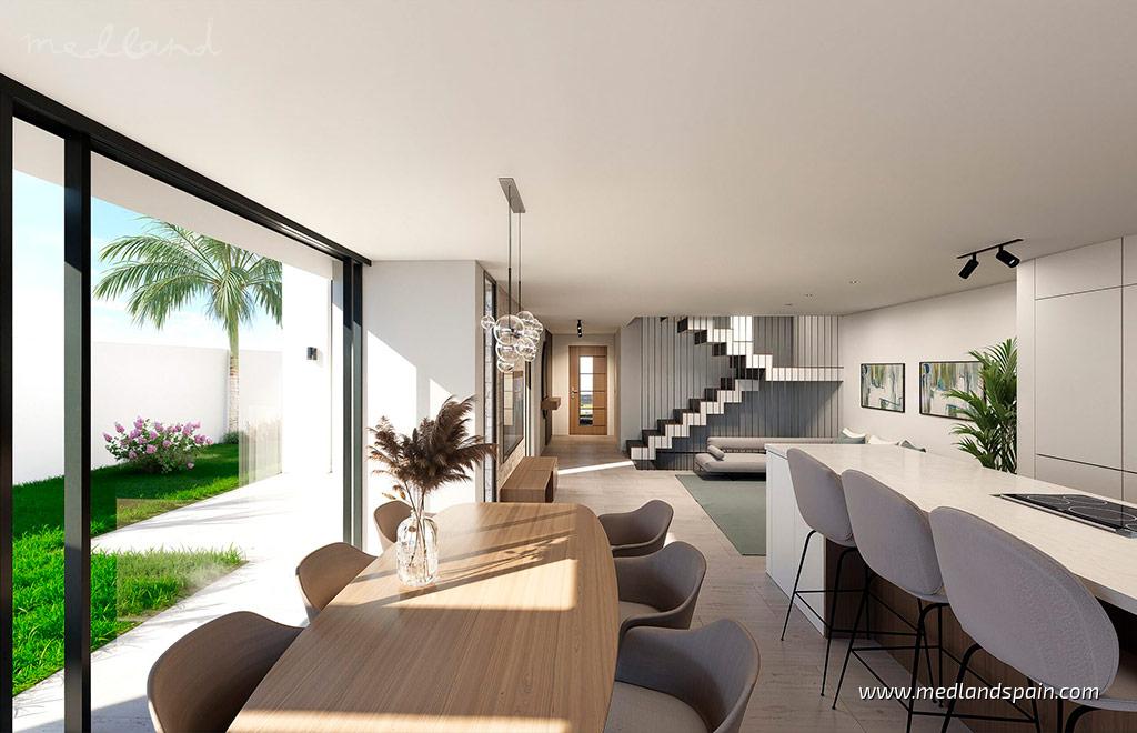 Villa in Los Alcazares, Murcia, Spain 3 bedrooms, 217 sq.m. No. 178063