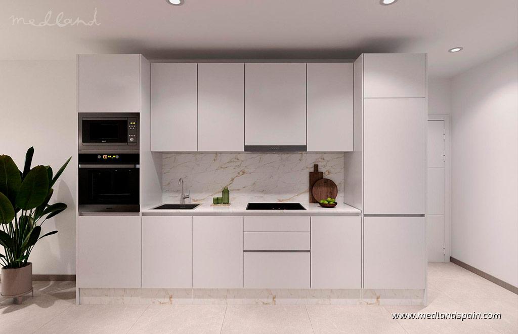 Apartament w Torrevieja, Alicante, Hiszpania 1 sypialnia, 74 mkw. nr 178060
