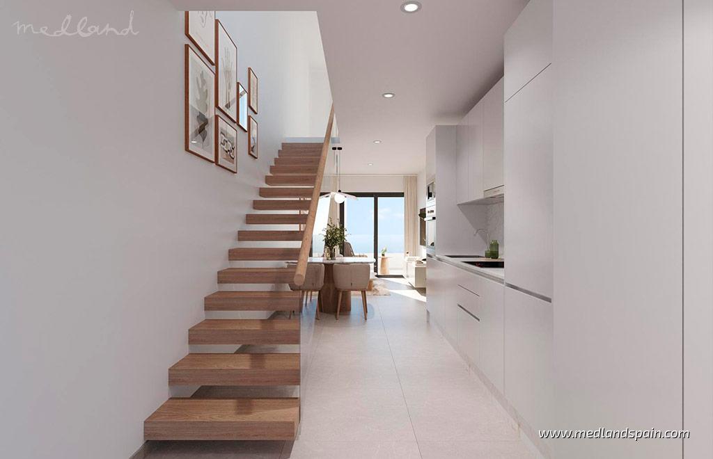 Apartament w Torrevieja, Alicante, Hiszpania 1 sypialnia, 74 mkw. nr 178060