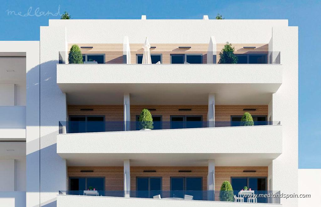 Apartament w Torrevieja, Alicante, Hiszpania 1 sypialnia, 74 mkw. nr 178060