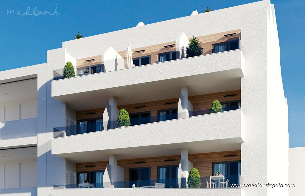 Huoneisto Torrevieja, Alicante, Espanja 3 makuuhuonetta, 109 m2 No. 178061