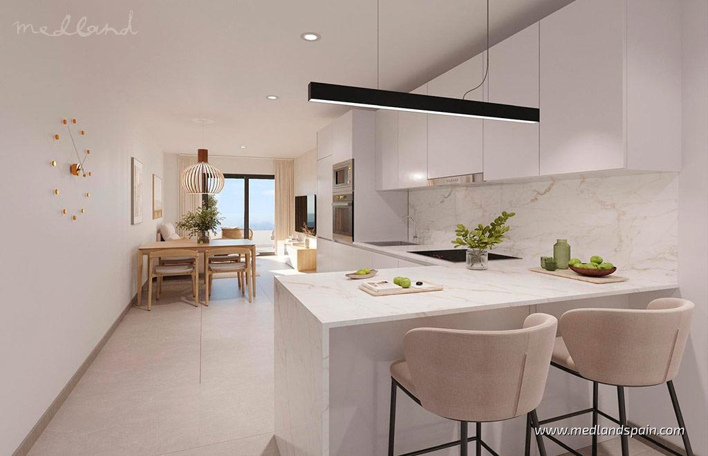 Huoneisto Torrevieja, Alicante, Espanja 3 makuuhuonetta, 109 m2 No. 178061
