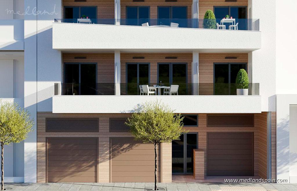 Huoneisto Torrevieja, Alicante, Espanja 3 makuuhuonetta, 109 m2 No. 178061