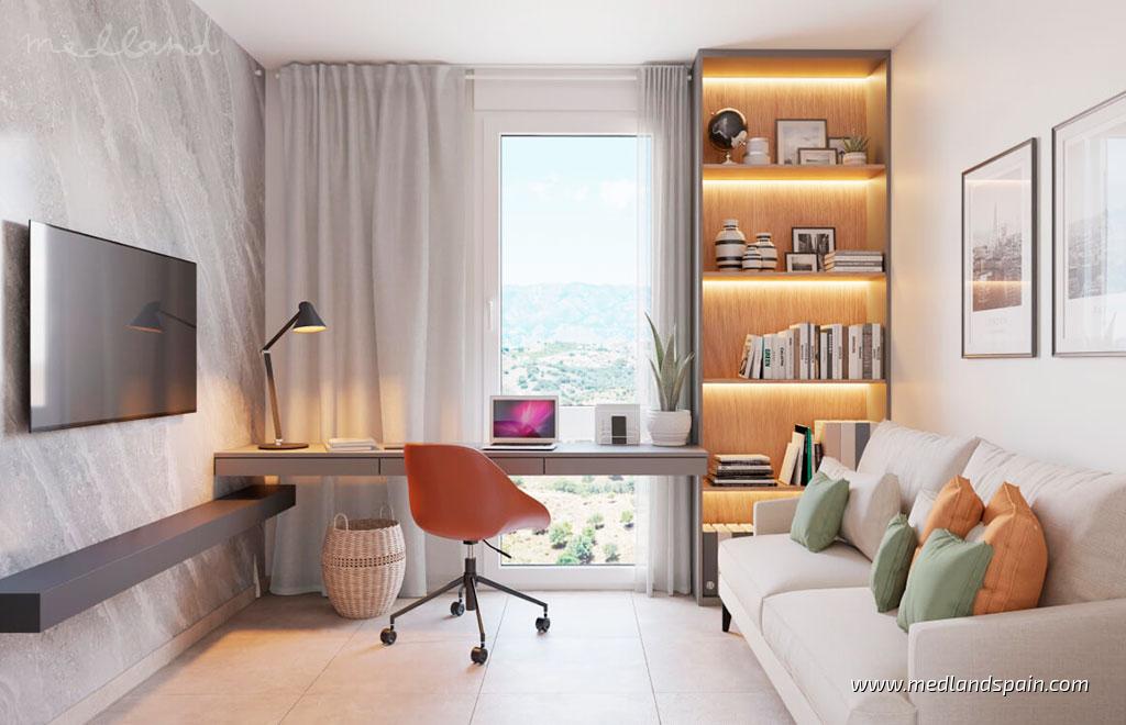 Townhouse in Mijas Costa, Malaga, Spain 4 bedrooms, 187 sq.m. No. 178065