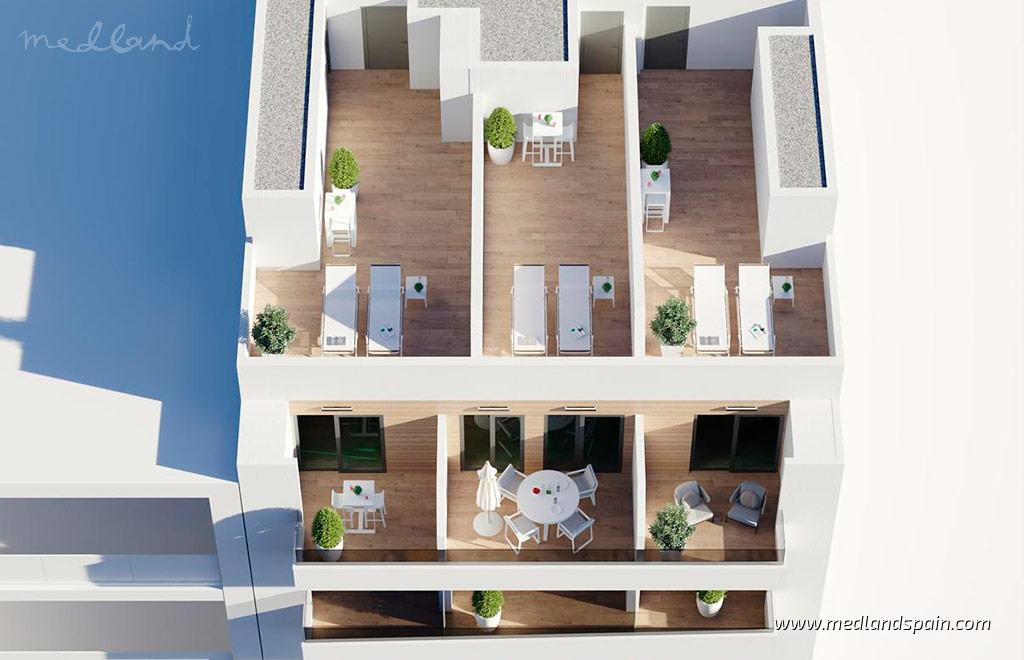 Wohnung in Torrevieja, Alicante, Spanien 3 Schlafzimmer, 119 m2 Nr. 178062
