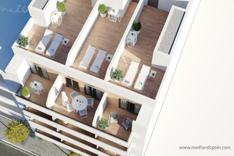 Apartament w Torrevieja, Alicante, Hiszpania 3 sypialnie, 119 mkw. nr 178062