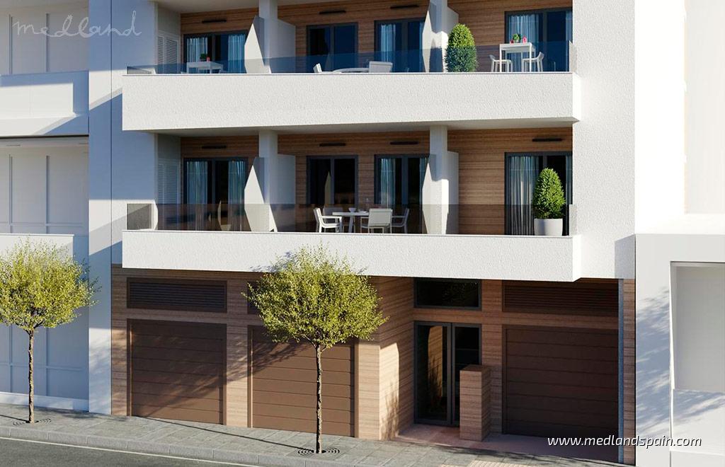 Wohnung in Torrevieja, Alicante, Spanien 3 Schlafzimmer, 119 m2 Nr. 178062