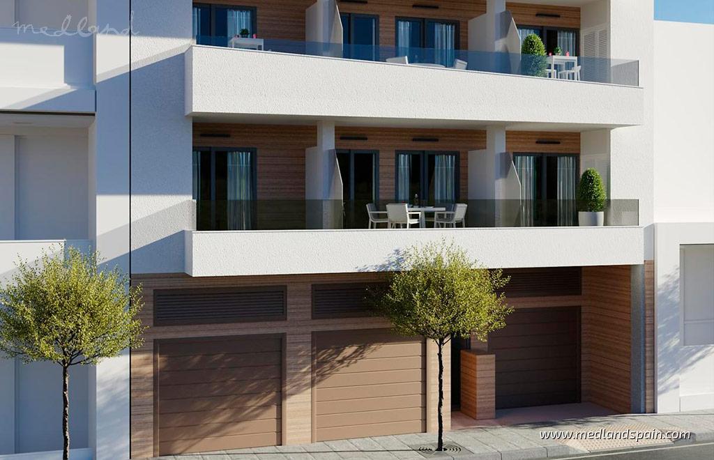 Wohnung in Torrevieja, Alicante, Spanien 3 Schlafzimmer, 119 m2 Nr. 178062