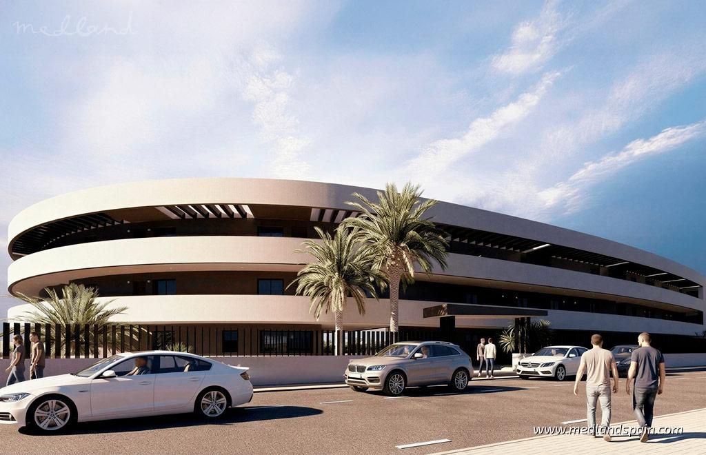 Huoneisto Los Alcazares, Murcia, Espanja 3 makuuhuonetta, 88 m2 No. 164543