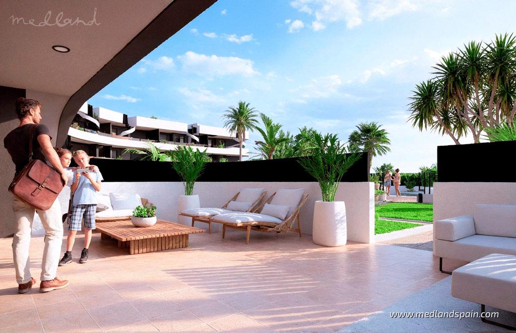 Huoneisto Los Alcazares, Murcia, Espanja 3 makuuhuonetta, 88 m2 No. 164543