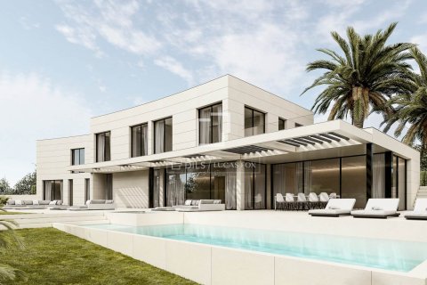Villa en Sant Andreu de Llavaneres, Barcelona, España 7 dormitorios, 800 m2 No. 150714