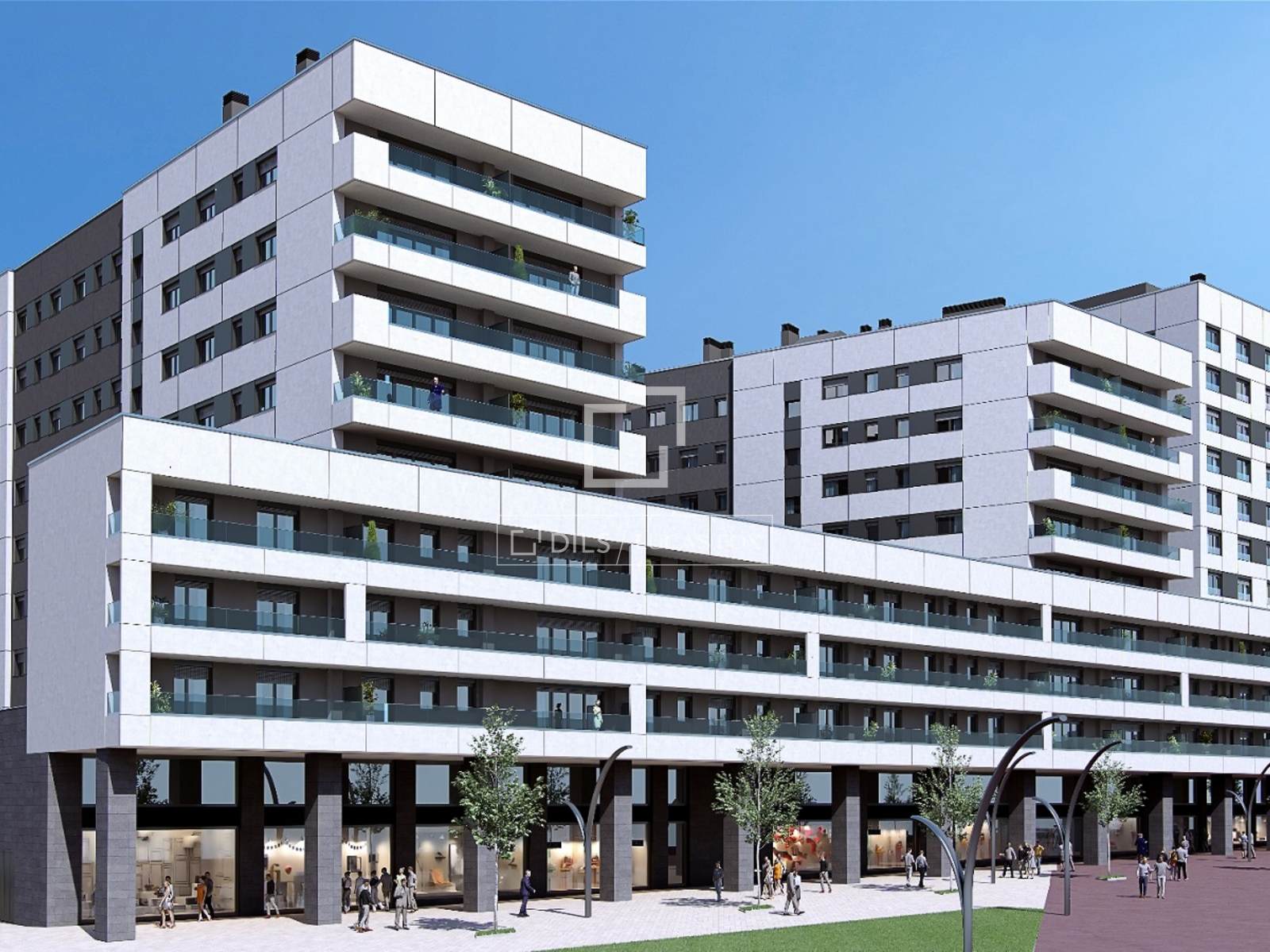 Apartament w Barcelona, Hiszpania 4 sypialnie, 128 mkw. nr 150715