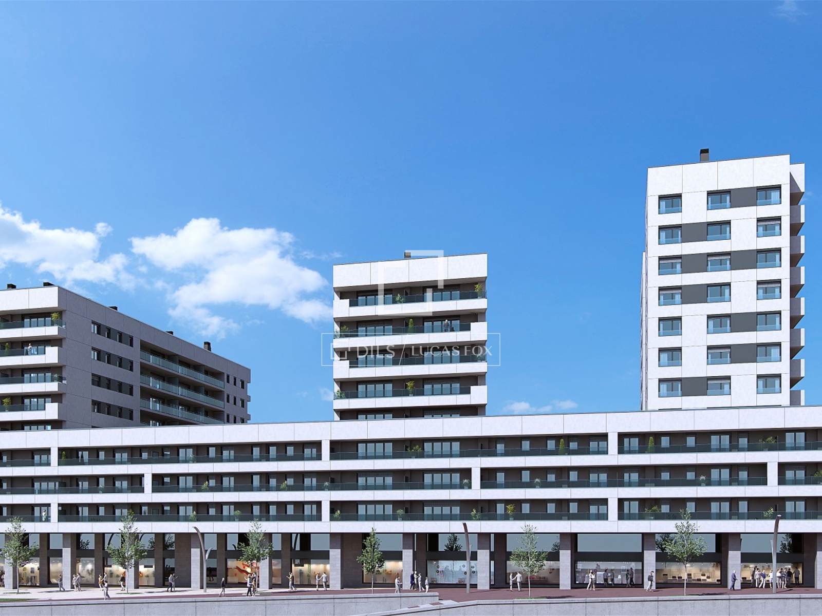 Apartament w Barcelona, Hiszpania 4 sypialnie, 128 mkw. nr 150715