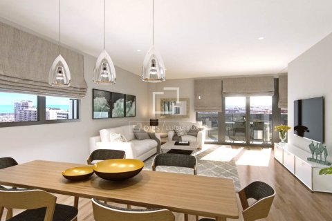 Apartment in Barcelona, Spain 4 bedrooms, 128 sq.m. No. 150715