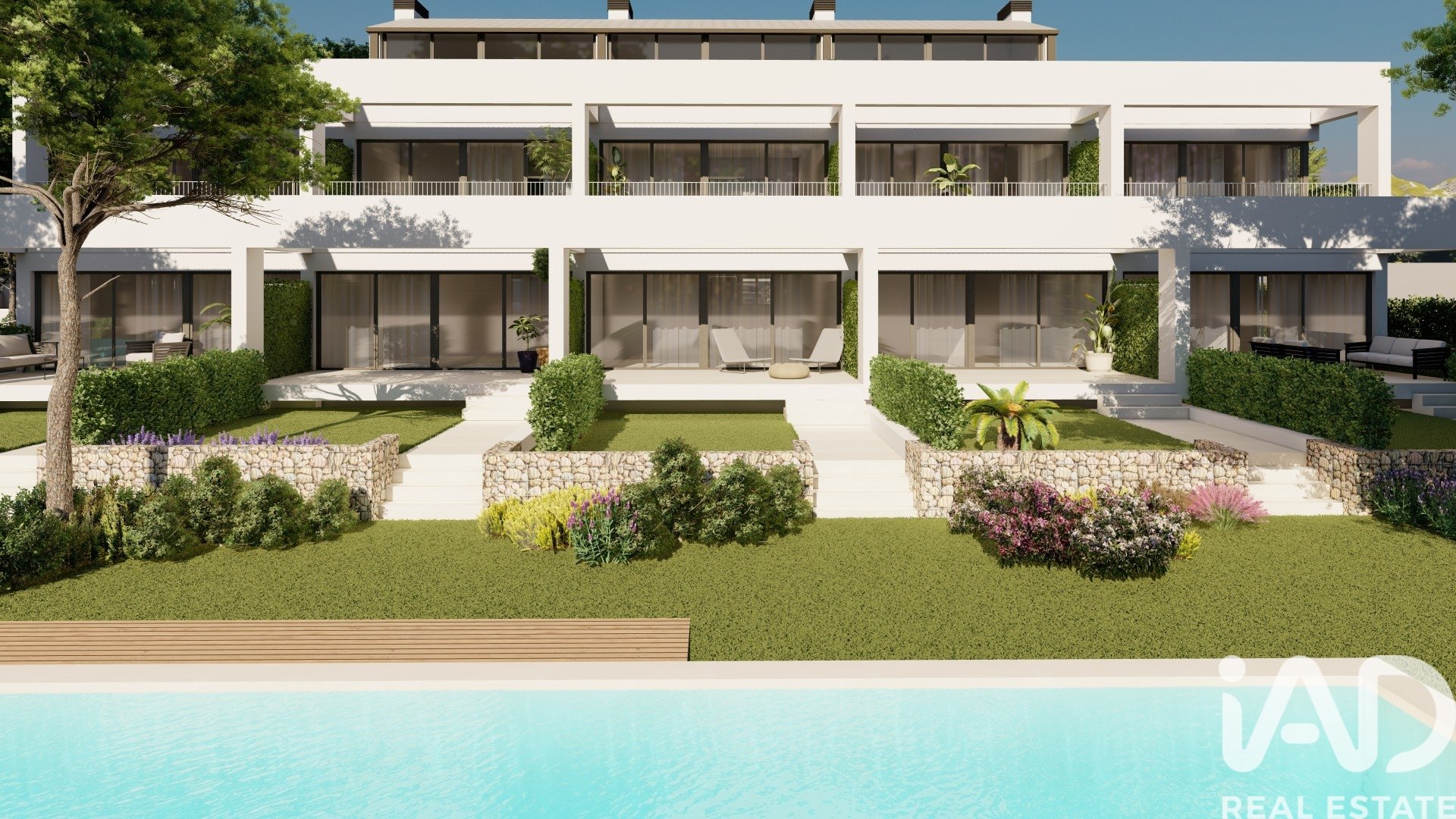 Apartment à Pego, Alicante, Espagne 2 chambres, 85 m2 No. 172631