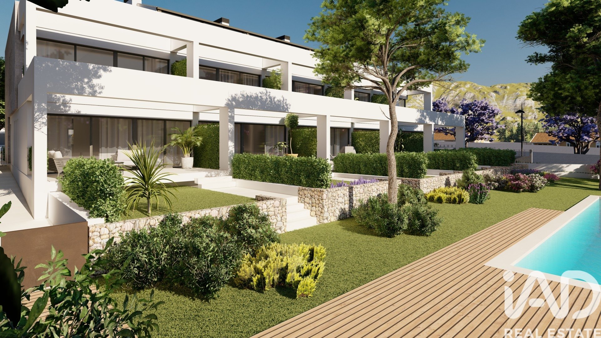 Apartment à Pego, Alicante, Espagne 2 chambres, 85 m2 No. 172631