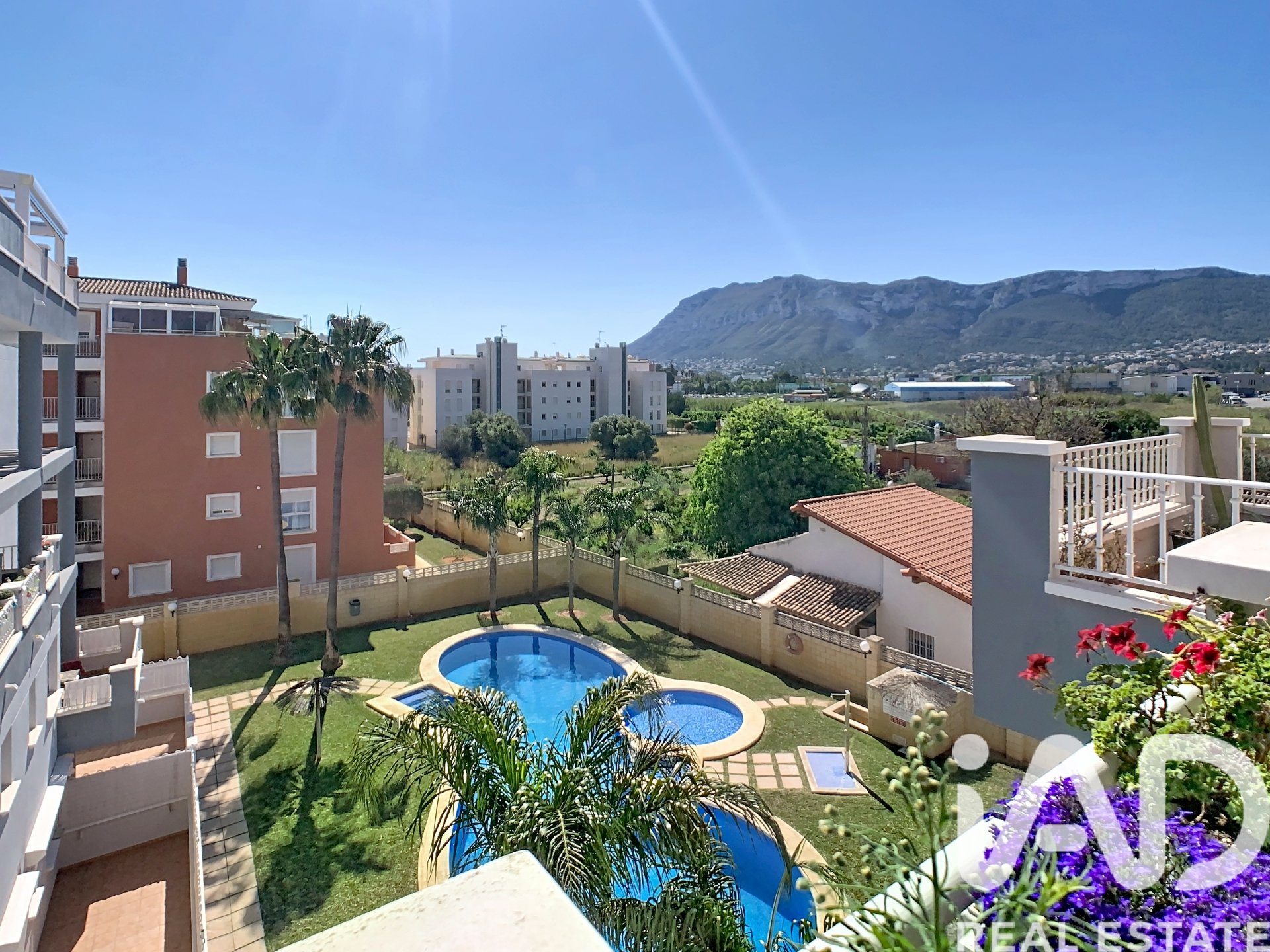 Apartment in Denia, Alicante, Spain 2 bedrooms, 75 sq.m. No. 172633