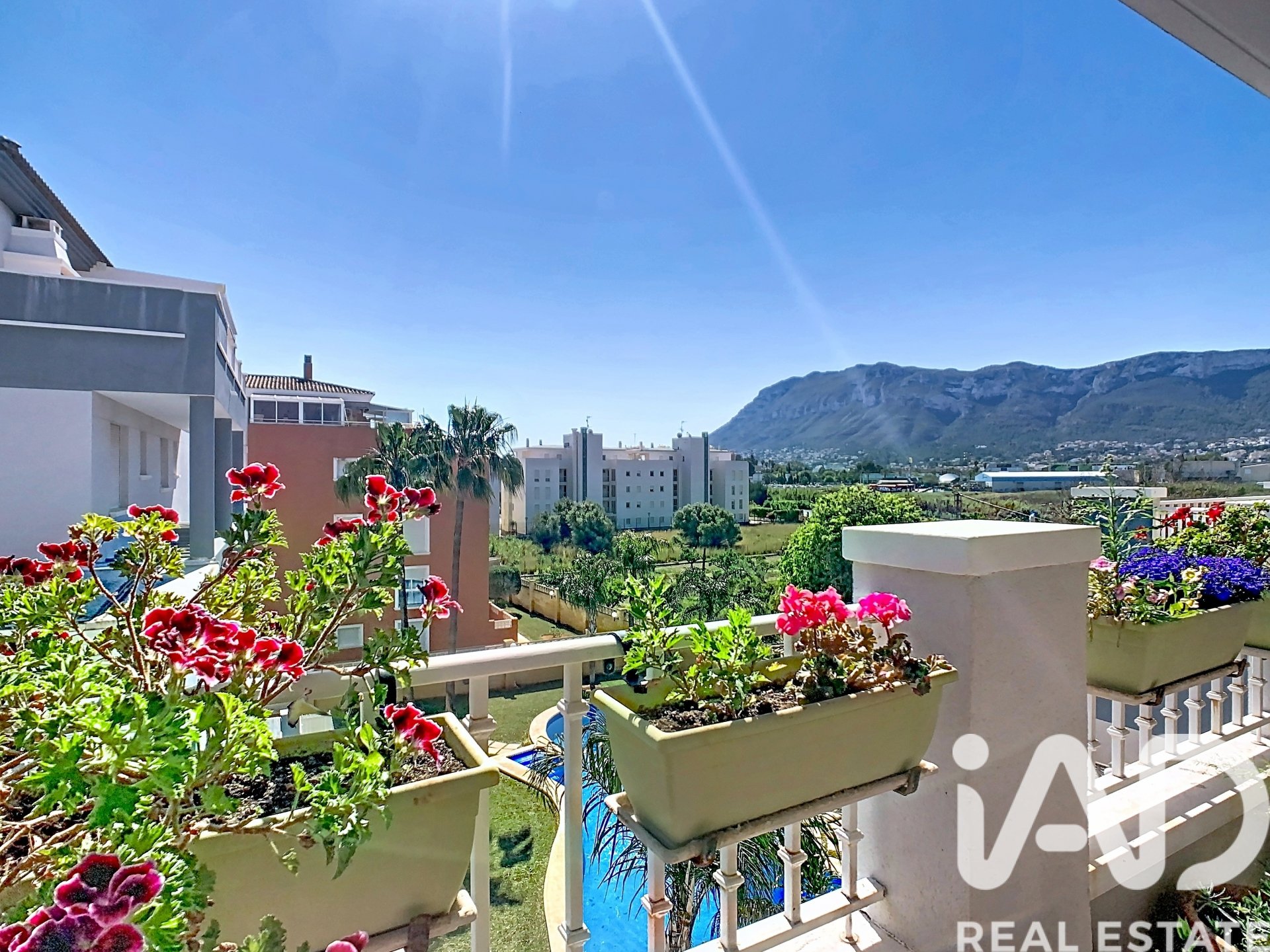 Apartment in Denia, Alicante, Spain 2 bedrooms, 75 sq.m. No. 172633