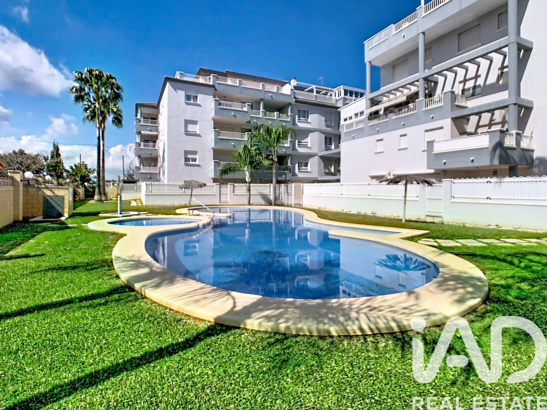 Apartment in Denia, Alicante, Spain 2 bedrooms, 75 sq.m. No. 172633