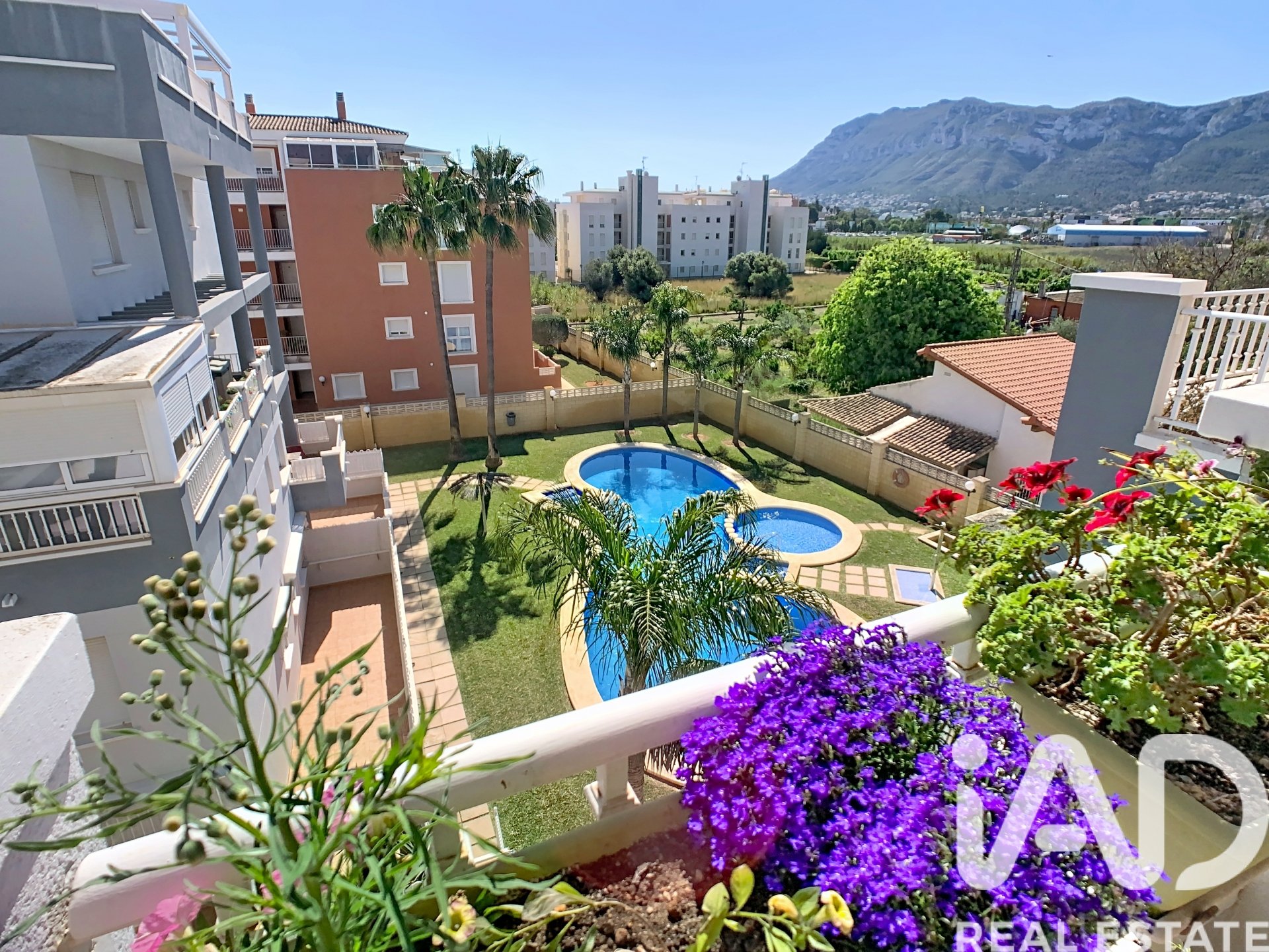 Apartment in Denia, Alicante, Spain 2 bedrooms, 75 sq.m. No. 172633