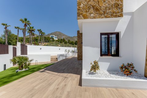 Villa a Finestrat, Alicante, Spagna 4 camere da letto, 225 mq. N° 167671