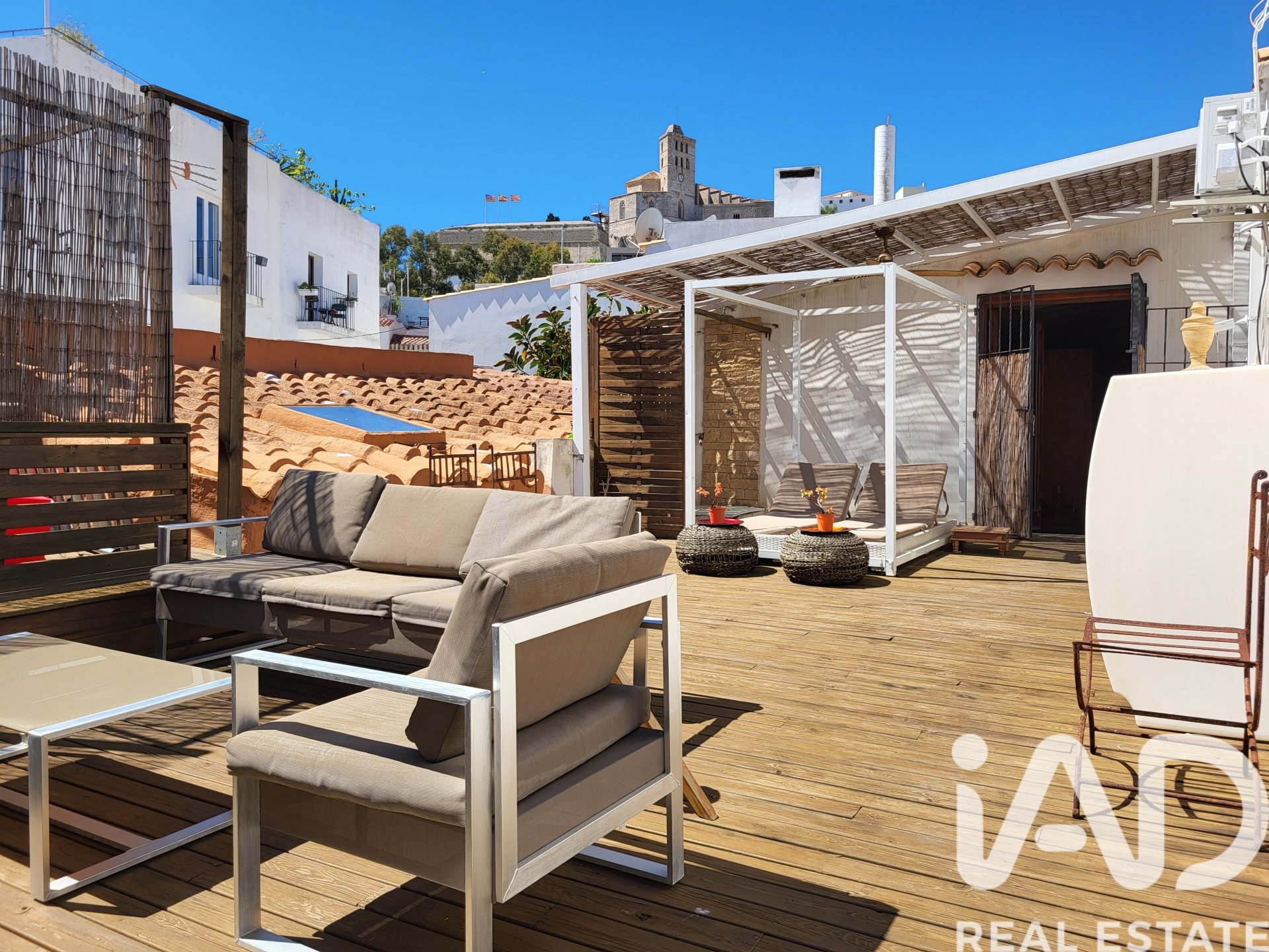 Penthouse in Ibiza town, Ibiza, Spain 5 bedrooms, 178 sq.m. No. 172191