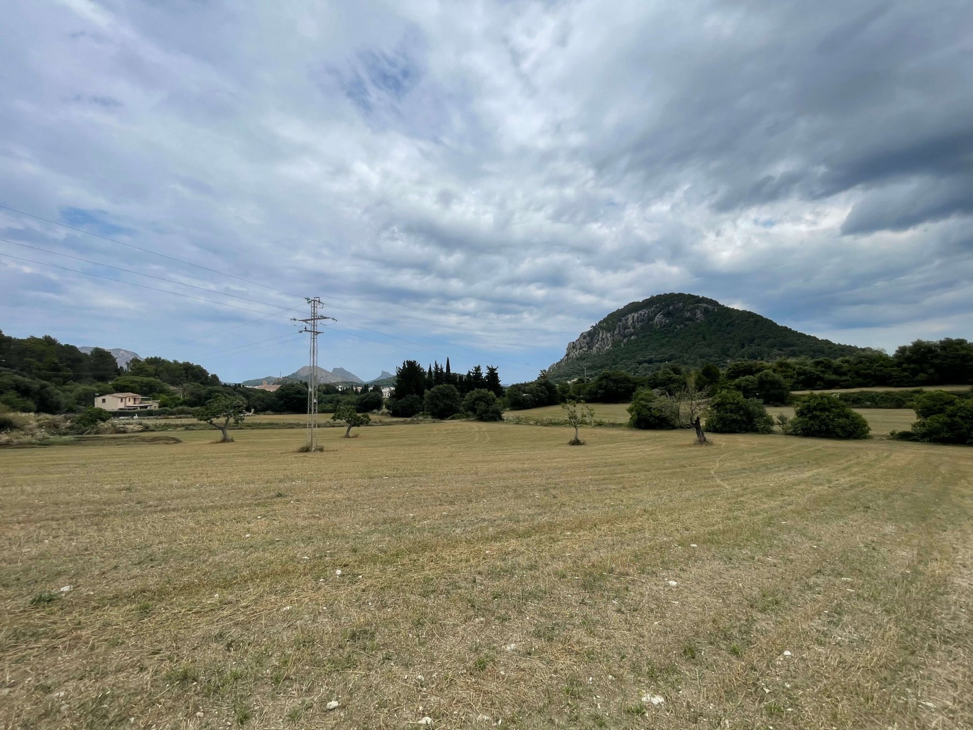Działka w Pollenca, Mallorca, Hiszpania 28900 mkw. nr 76240
