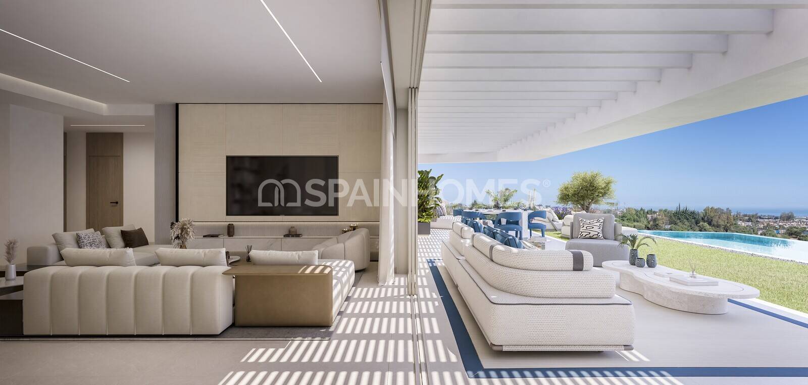 Dzīvoklis Benahavis, Malaga, Spānijā 3 istabas, 159 m2 Nr. 150134