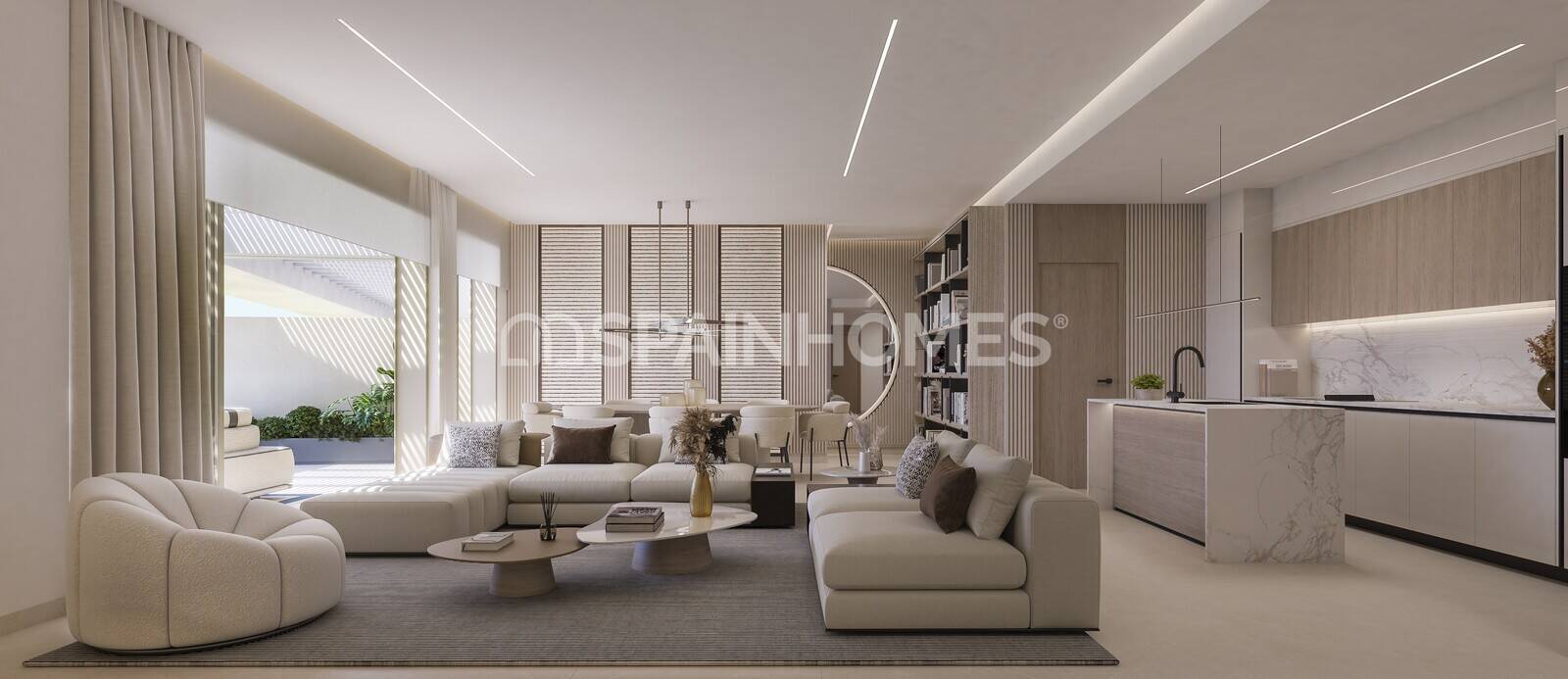 Dzīvoklis Benahavis, Malaga, Spānijā 3 istabas, 159 m2 Nr. 150134