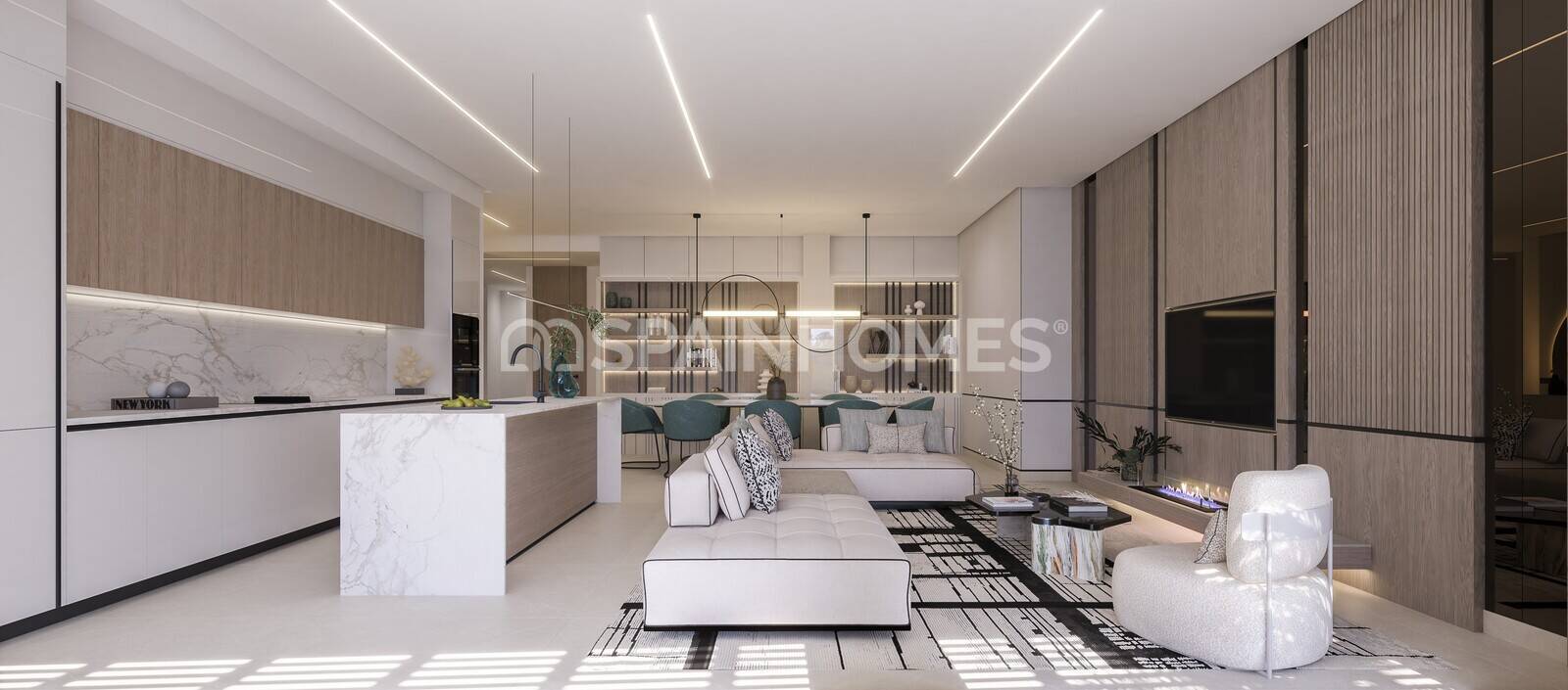 Dzīvoklis Benahavis, Malaga, Spānijā 3 istabas, 159 m2 Nr. 150134