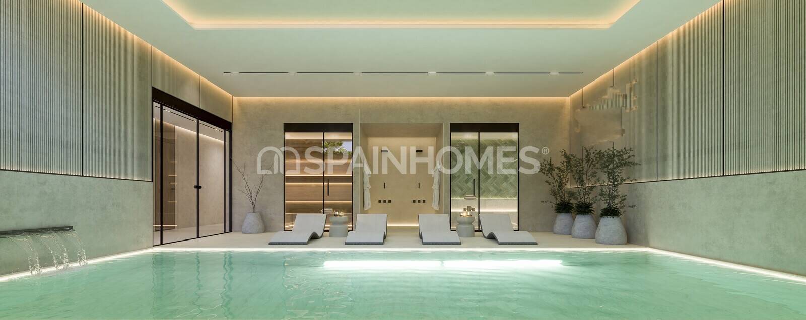 Dzīvoklis Benahavis, Malaga, Spānijā 3 istabas, 159 m2 Nr. 150134