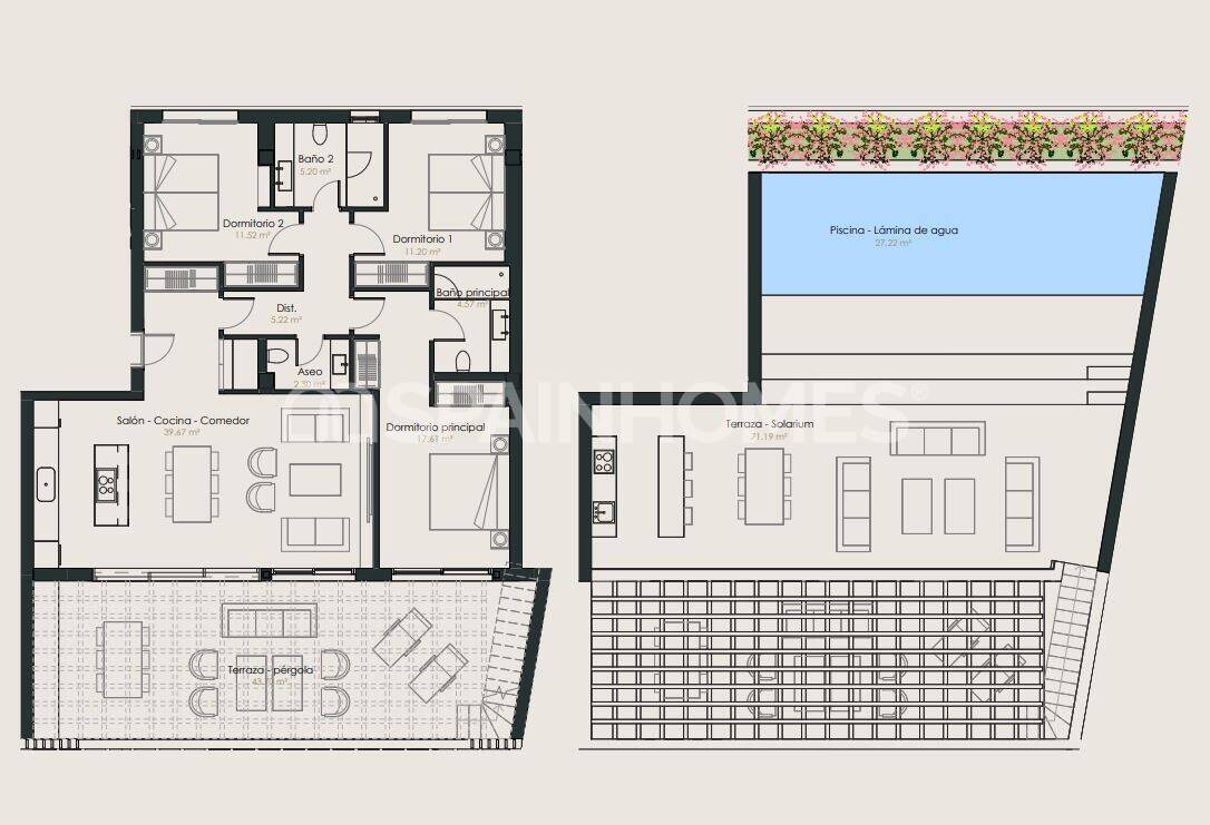 Dzīvoklis Benahavis, Malaga, Spānijā 3 istabas, 159 m2 Nr. 150134