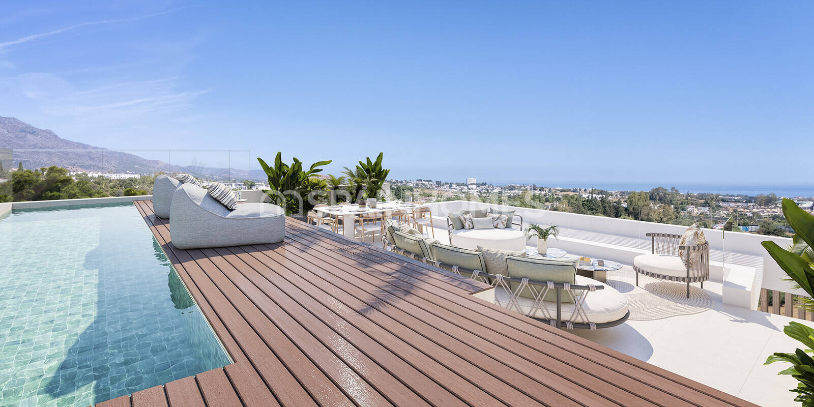 Dzīvoklis Benahavis, Malaga, Spānijā 3 istabas, 159 m2 Nr. 150134