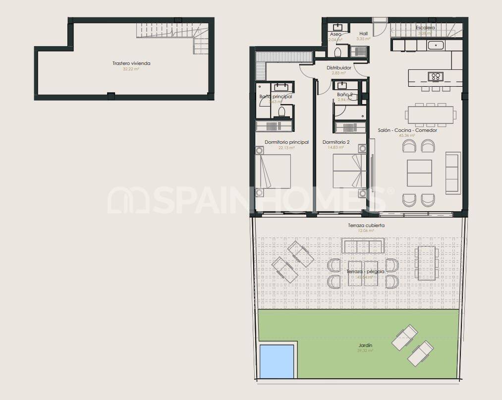 Apartment à Benahavis, Malaga, Espagne 3 chambres, 199 m2 No. 150132