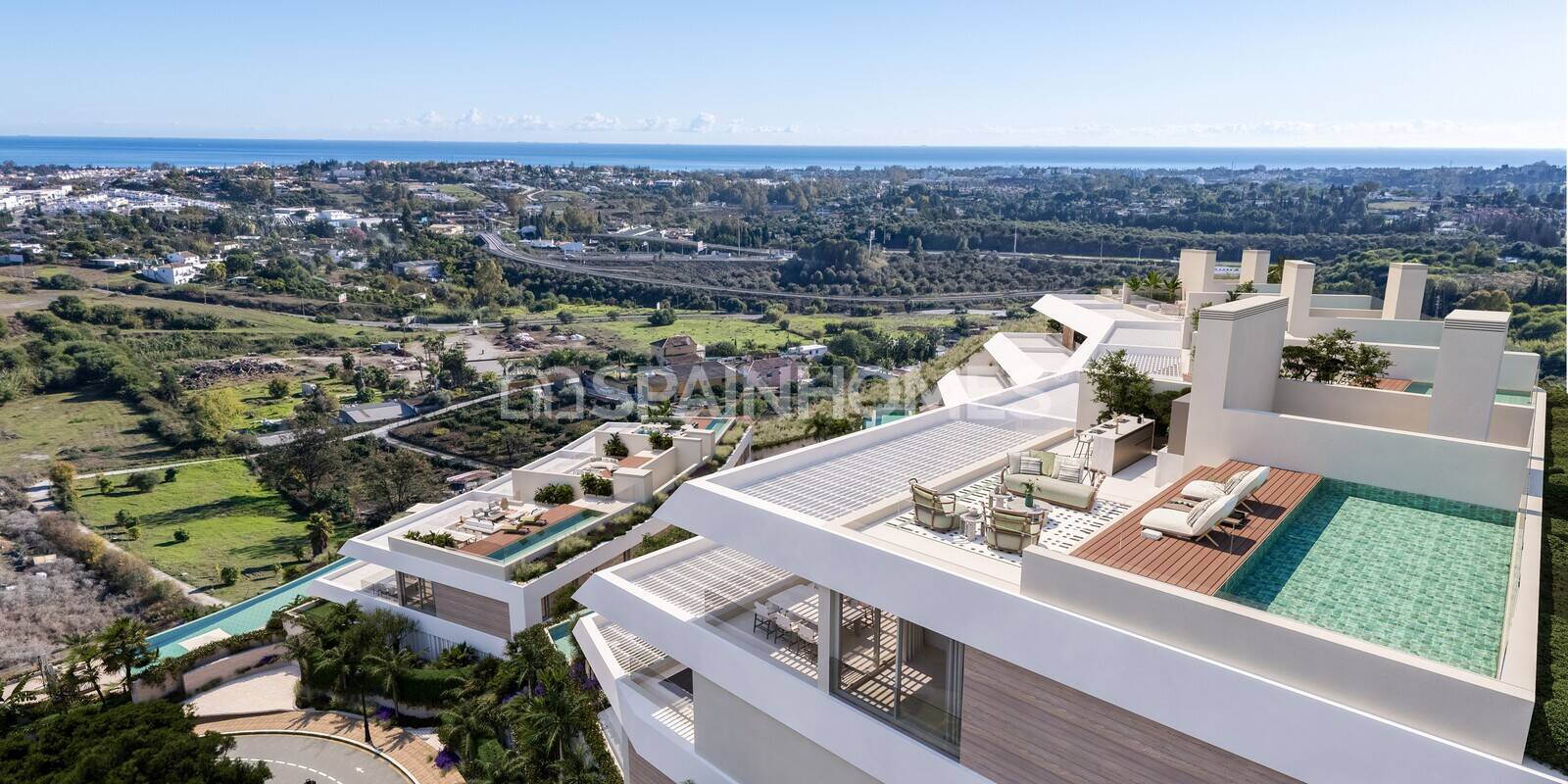 Apartment à Benahavis, Malaga, Espagne 3 chambres, 199 m2 No. 150132