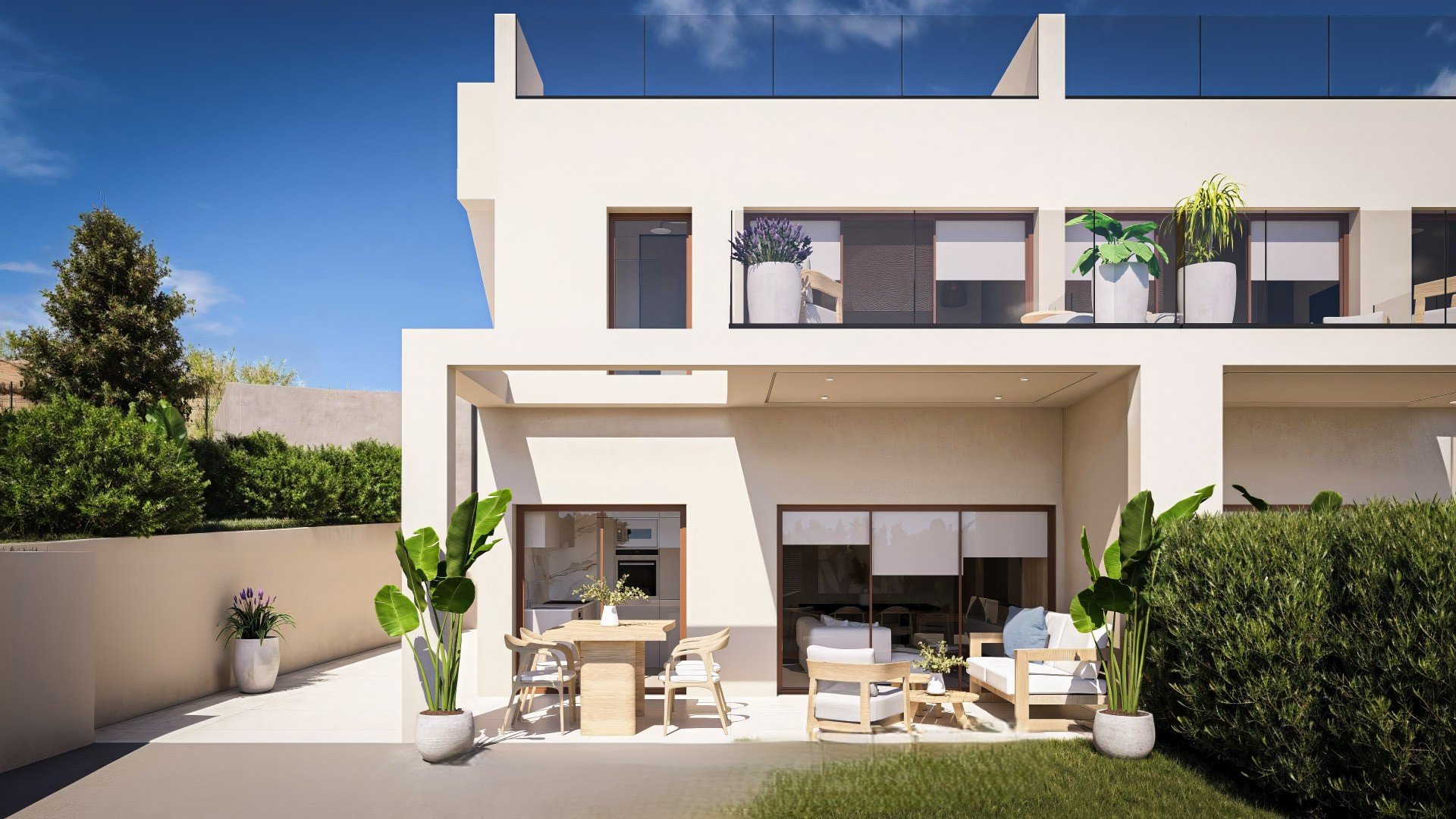 Townhouse in Murcia, Spain 3 bedrooms, 115 sq.m. No. 189772