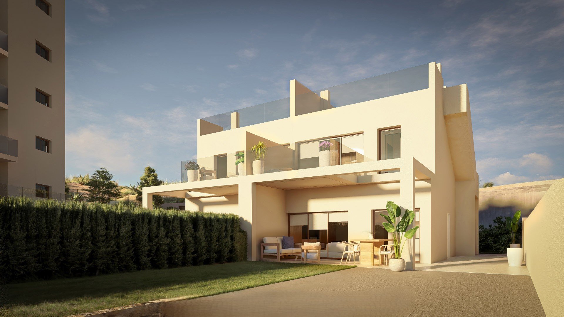 Townhouse in Murcia, Spain 3 bedrooms, 115 sq.m. No. 189772