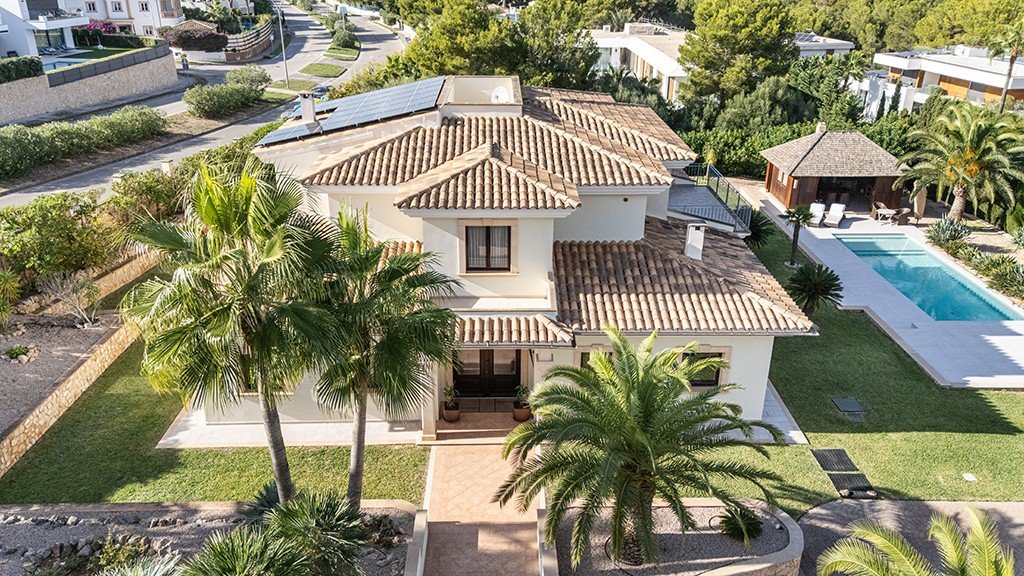 Villa in Santa Ponsa, Mallorca, Spain 4 bedrooms, 694 sq.m. No. 179856