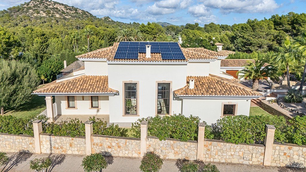 Villa in Santa Ponsa, Mallorca, Spain 4 bedrooms, 694 sq.m. No. 179856