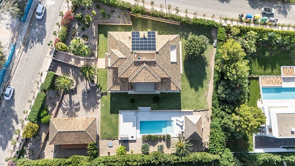 Villa in Santa Ponsa, Mallorca, Spain 4 bedrooms, 694 sq.m. No. 179856