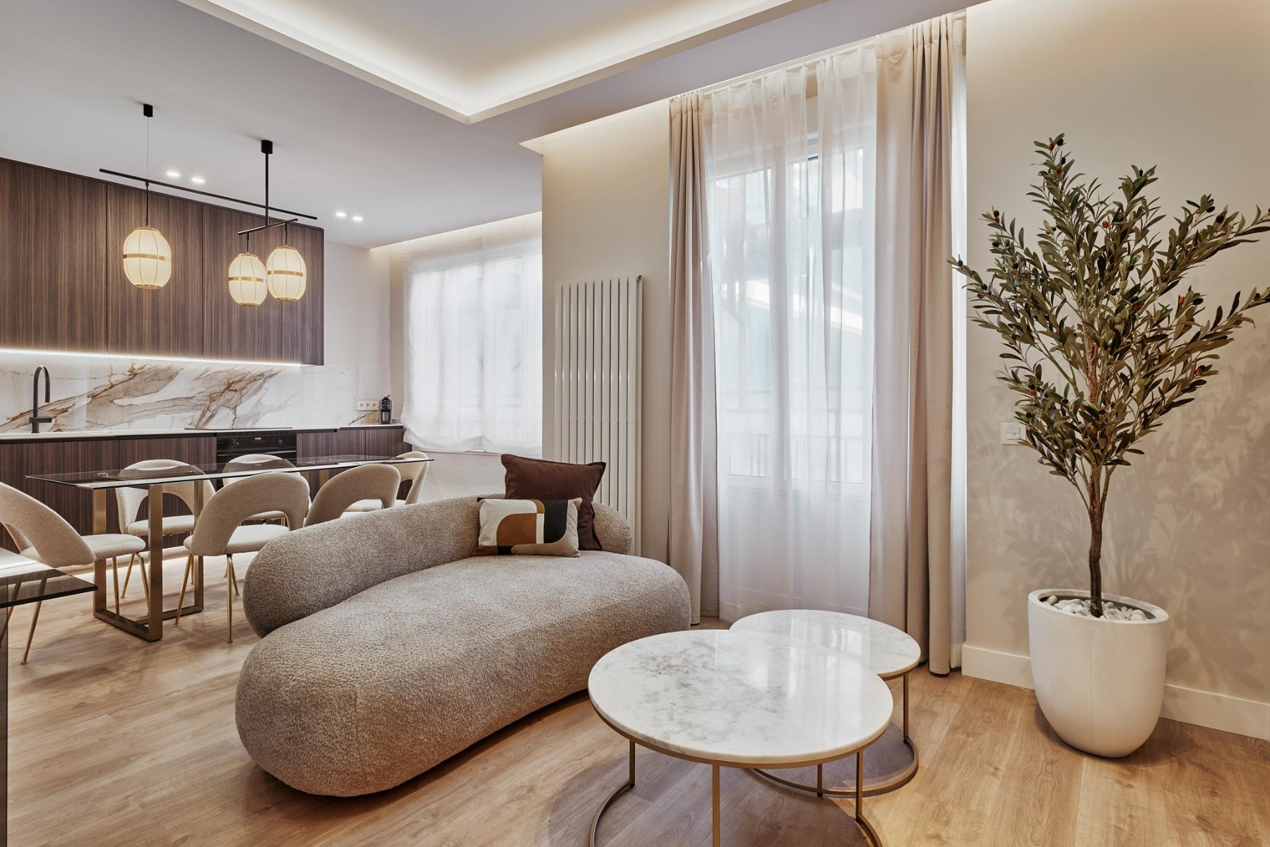 Wohnung in Madrid, Spanien 3 Schlafzimmer, 99 m2 Nr. 179860
