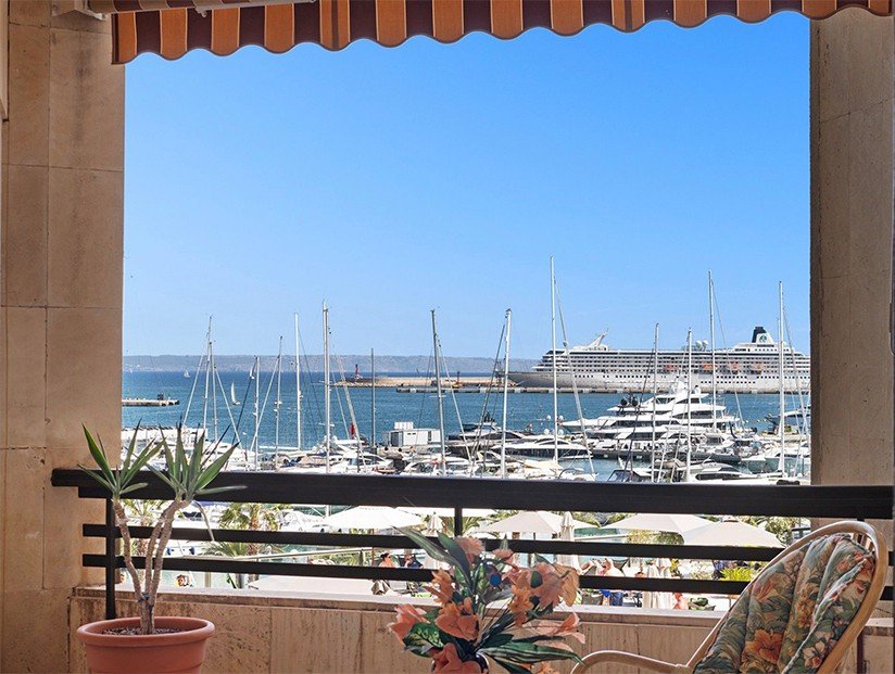 Apartment à Palma de Majorca, Mallorca, Espagne 3 chambres, 120 m2 No. 179859