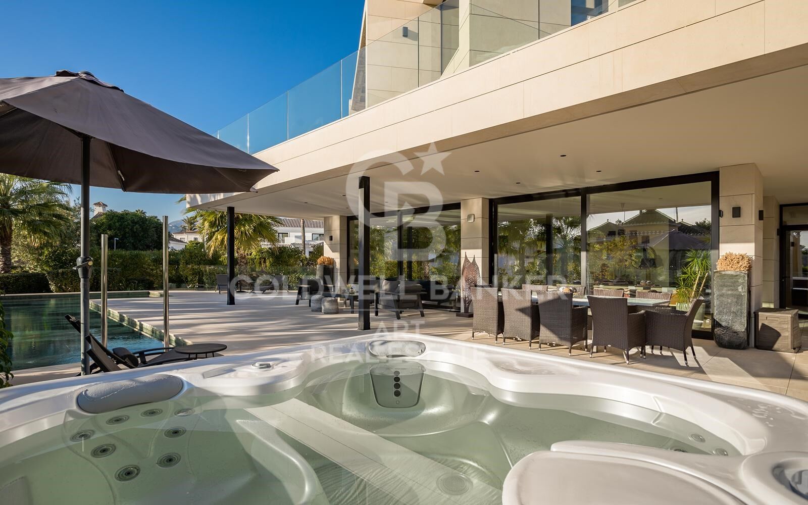 Huvila Marbella, Malaga, Espanja 6 makuuhuonetta, 747 m2 No. 158943