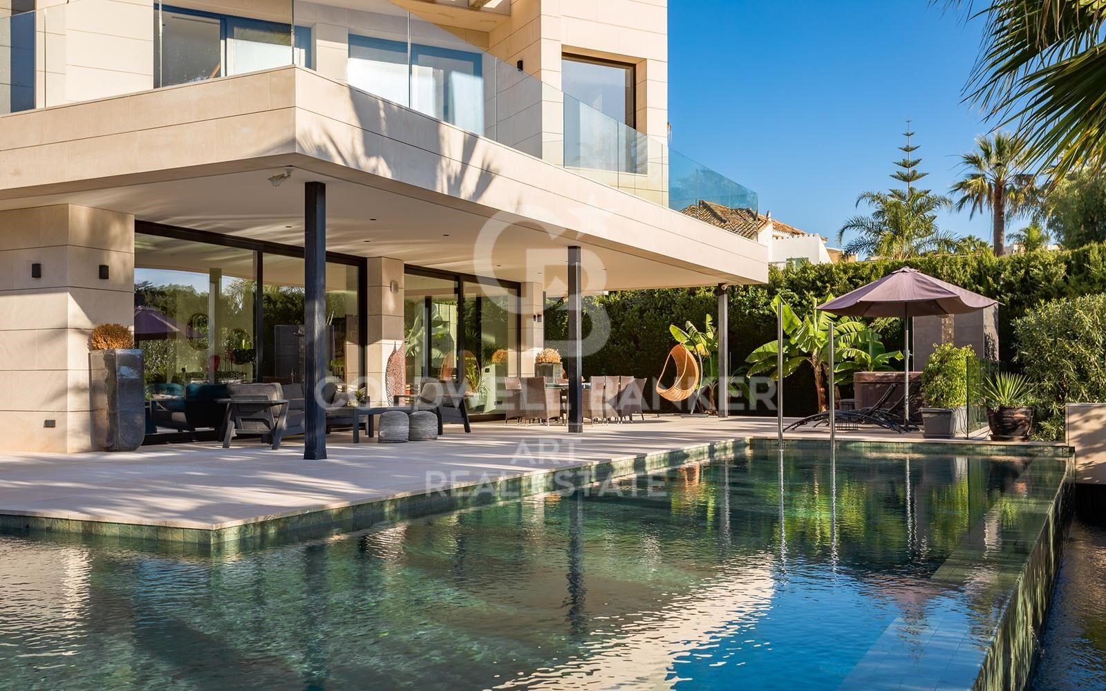 Huvila Marbella, Malaga, Espanja 6 makuuhuonetta, 747 m2 No. 158943