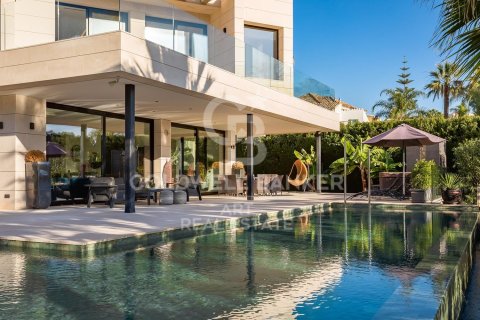 Huvila Marbella, Malaga, Espanja 6 makuuhuonetta, 747 m2 No. 158943