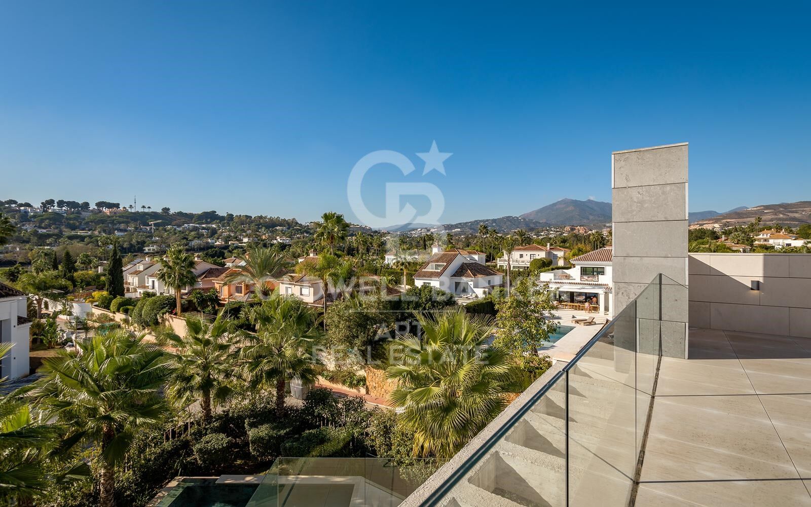 Huvila Marbella, Malaga, Espanja 6 makuuhuonetta, 747 m2 No. 158943