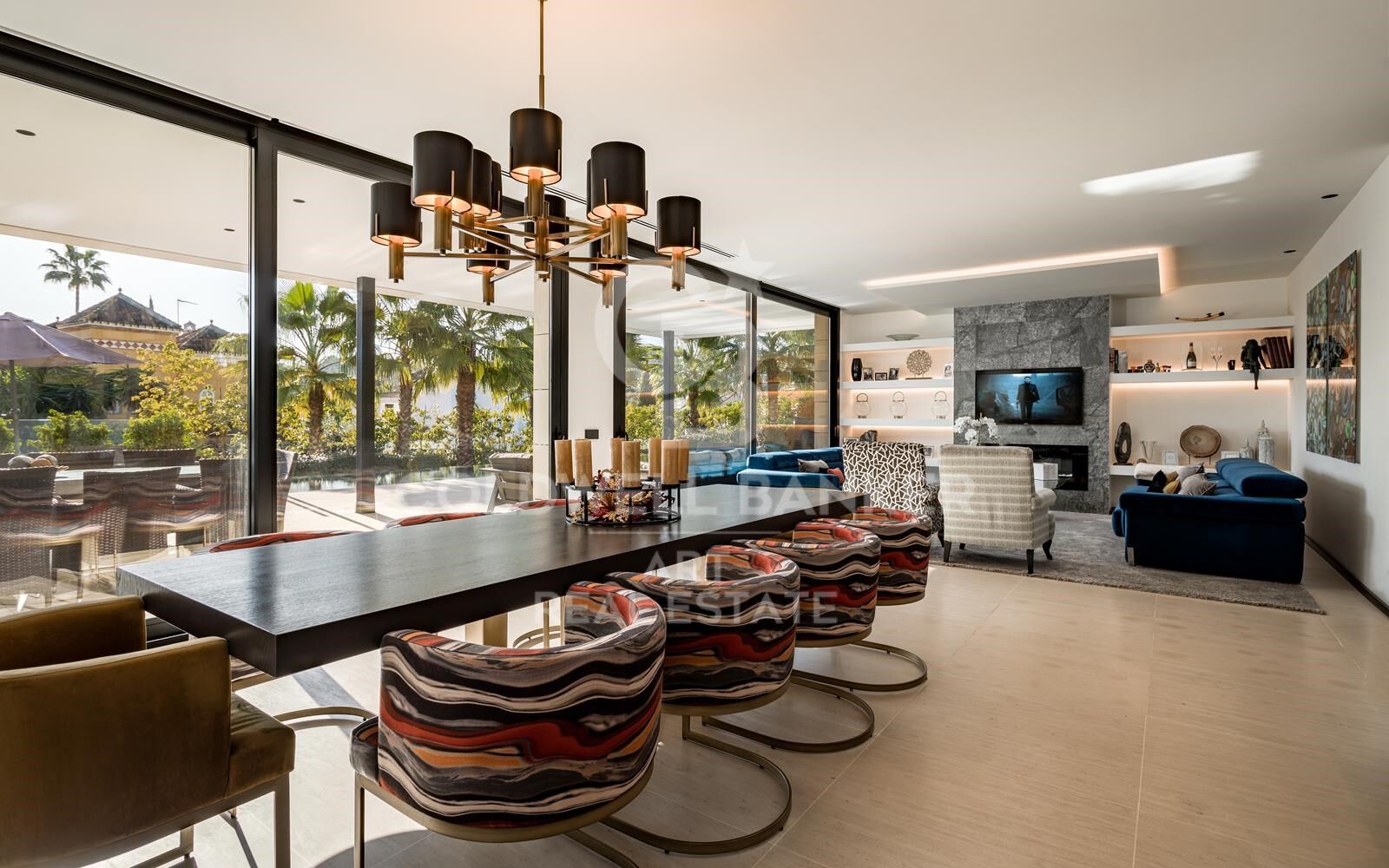 Huvila Marbella, Malaga, Espanja 6 makuuhuonetta, 747 m2 No. 158943