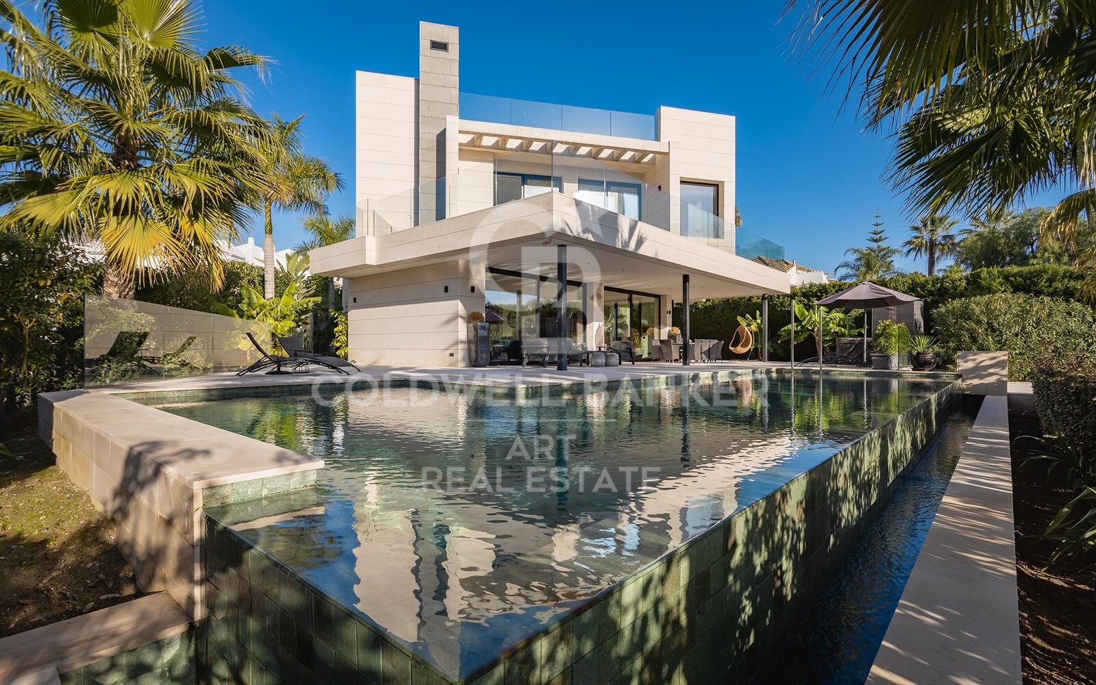 Huvila Marbella, Malaga, Espanja 6 makuuhuonetta, 747 m2 No. 158943